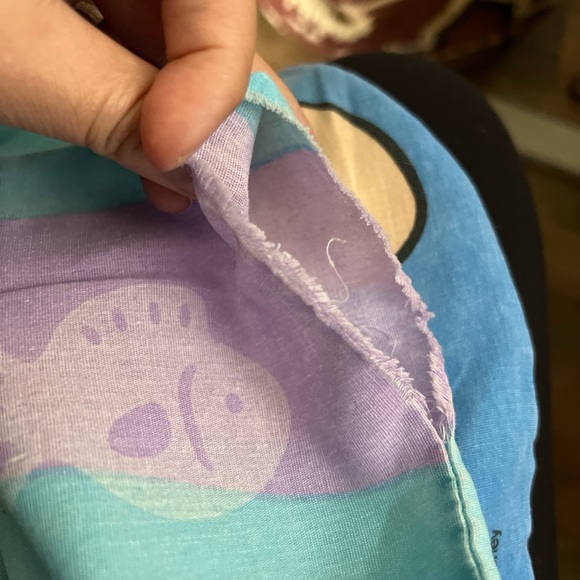 Vintage Disney The Little Mermaid Pillow Case - Picture 3 of 3